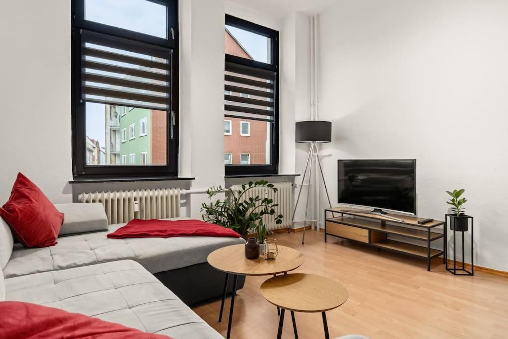 קאסל Zentrales Apartment - 2 Boxspringbetten - Netflix מראה חיצוני תמונה