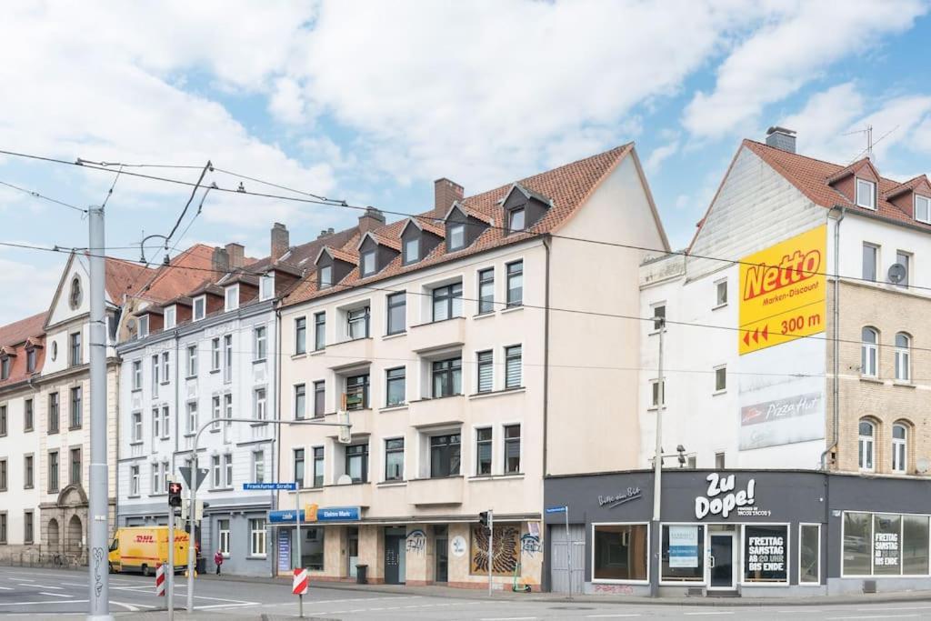 קאסל Zentrales Apartment - 2 Boxspringbetten - Netflix מראה חיצוני תמונה
